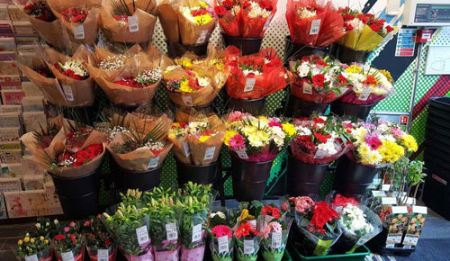 Forecourts Flower Supplier in London