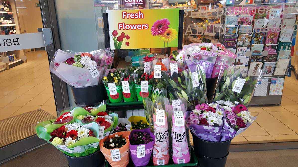 Wholesale Flowers and Supplies UK