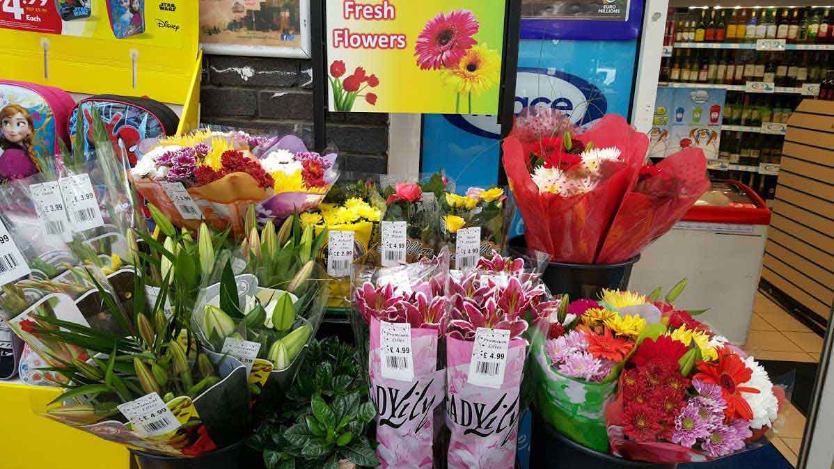 flower market london
