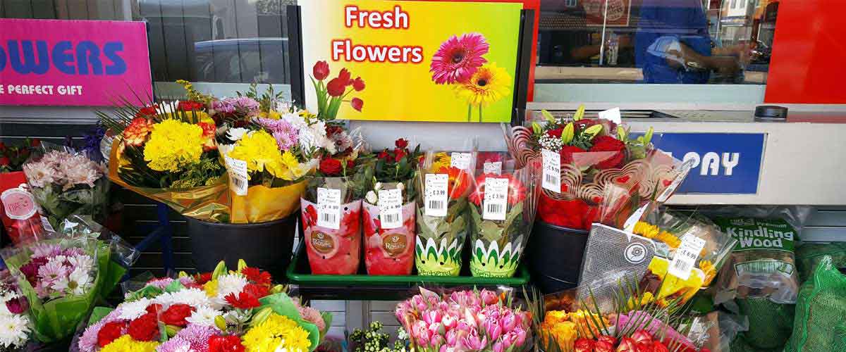flower suppliers london