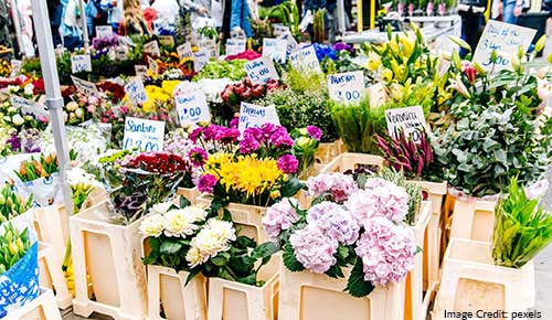 Bouquet Shop in London