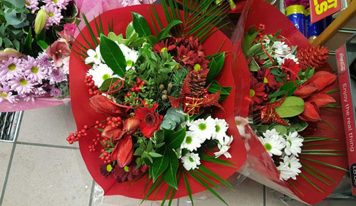 Flowers for Convenience Store