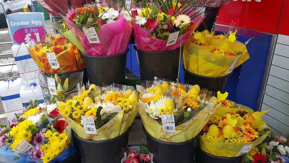 wholesale florist london