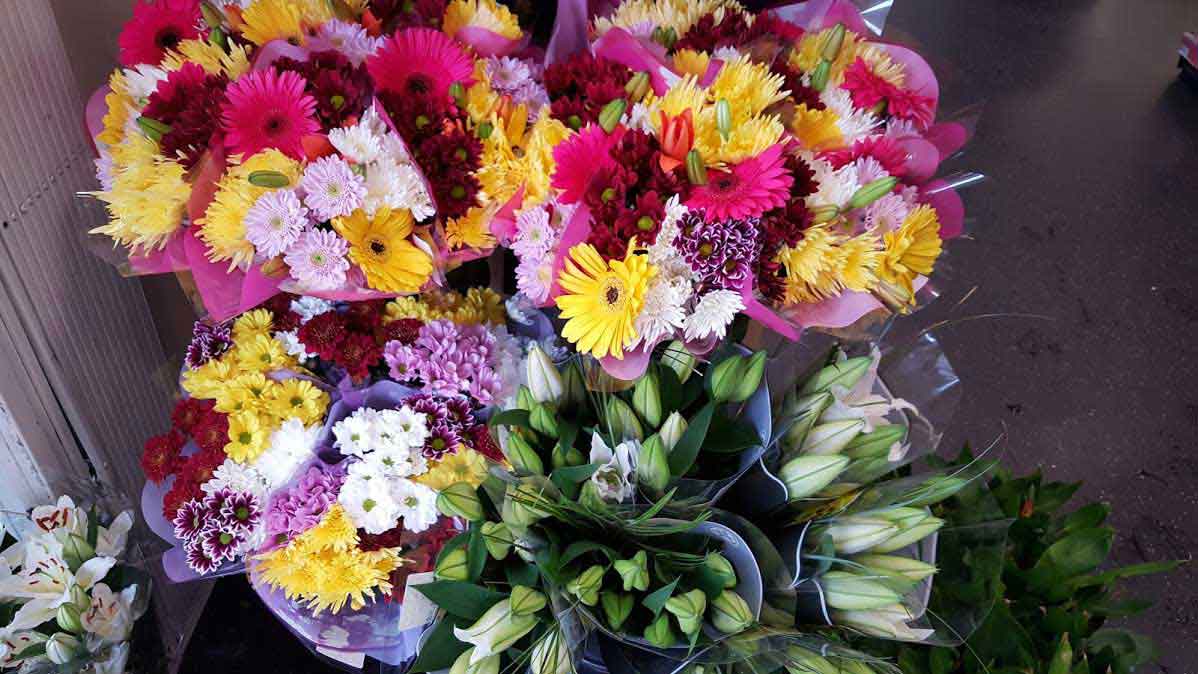 flower suppliers london