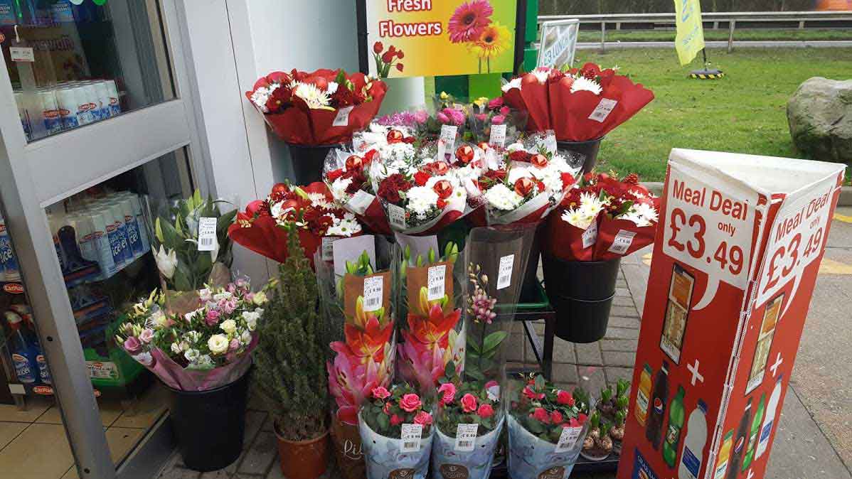 flower suppliers london